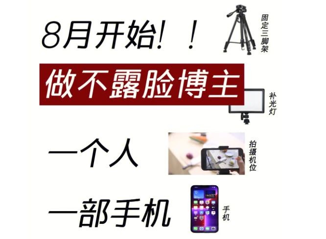 抖音账号类型揭秘:无需露脸轻松创作新手月入5000+