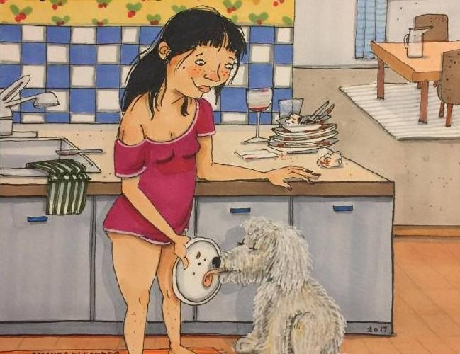 很多人的爱情始于微信却终止于茶饭