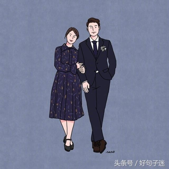 微信朋友圈最走心的爱情说说句句经典现实大部分的人没见过!