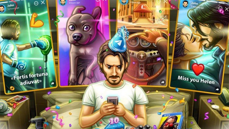 Telegram迎来了10岁生日 推出“新版本”Stories